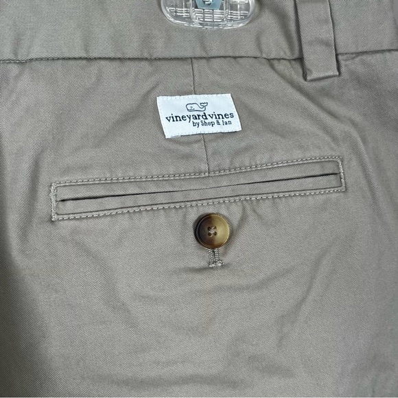 Vineyard Vines Men’s Khaki Chino Pants Size 36x30 - Picture 5 of 7
